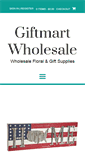 Mobile Screenshot of giftmartwholesale.com